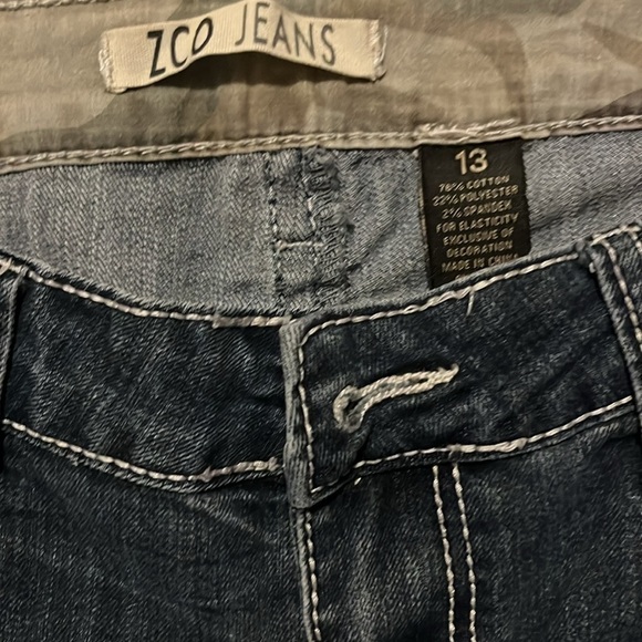 ZCO Jeans Size 13 - Picture 7 of 8